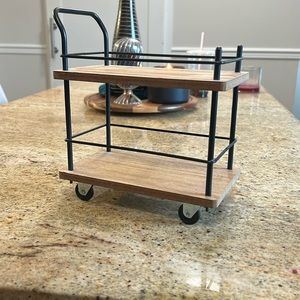 Mini Bar Cart